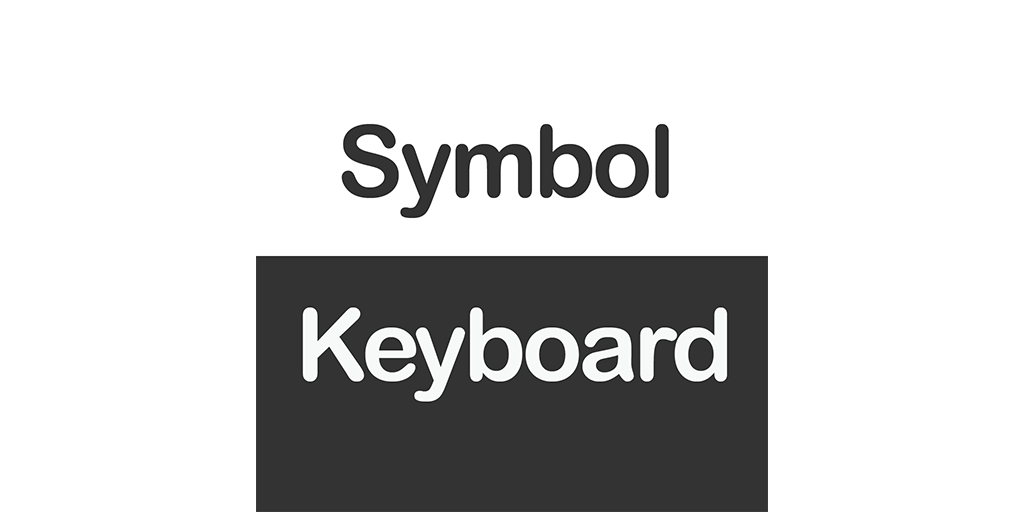 Symbol Keyboard logo