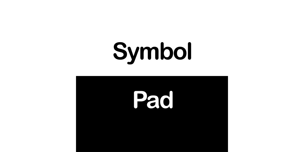 Symbol Pad logo